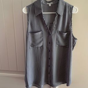 Striped Sleeveless Portifino